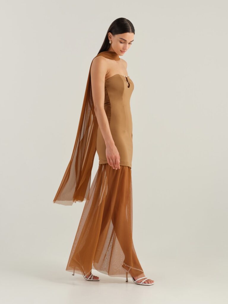 Strapless Φόρεμα